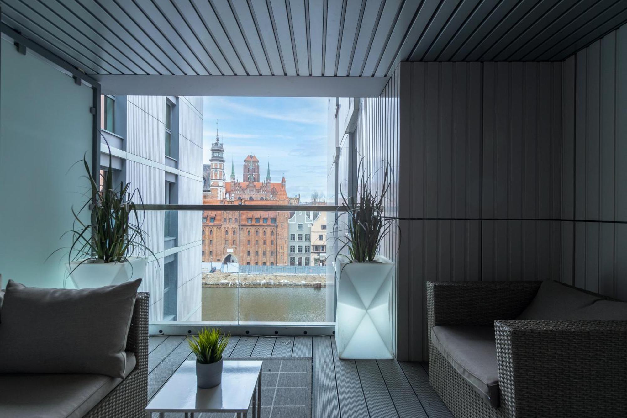 Granaria Premium Apartment Gdansk Chmielna Park Extérieur photo